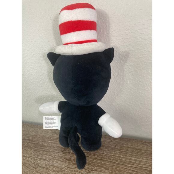 Universal Studios Dr. Seuss Cat in The Hat & Thing 1 Plush‎ Dolls - Picture 12 of 12